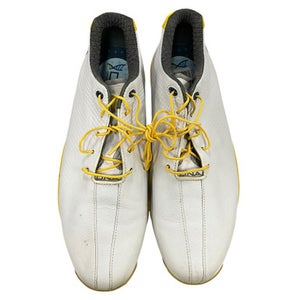 Used Foot Joy Mens Golf Shoes White Senior 12 11849-S000011705