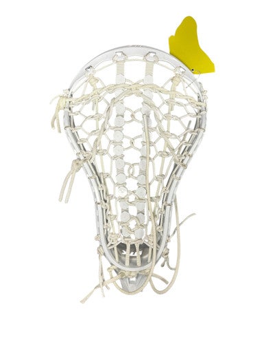 Used STX FORTRESS 300 Womens Lacrosse Head White 11849-S000013685