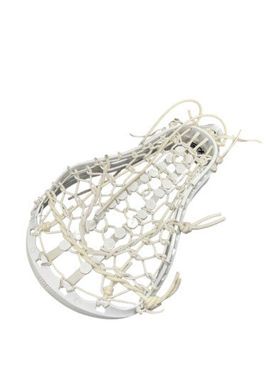 Used STX FORTRESS 300 Womens Lacrosse Head White 11849-S000013685