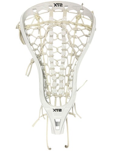 Used STX FORTRESS 300 Womens Lacrosse Head White 11849-S000013685