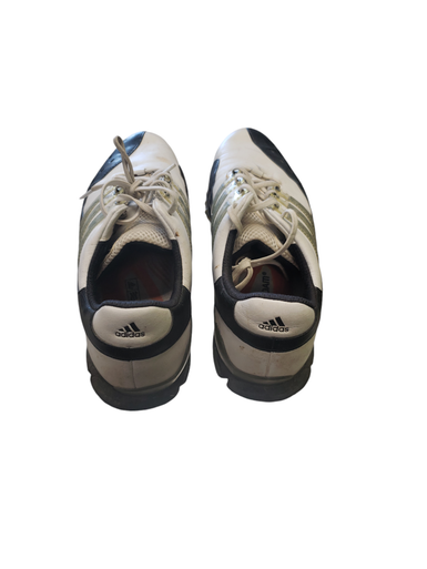 Used Adidas Mens Golf Shoes White Senior 11 11849-s000020453