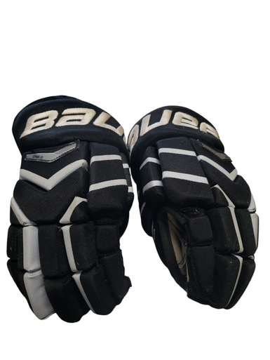 Used Bauer SUPREME 0NE.6 Senior Gloves Black 12" 11849-S000020505
