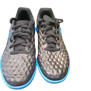 Used Nike Soccer Indoor Shoes Royal Blue Senior 5 11849-S000020938