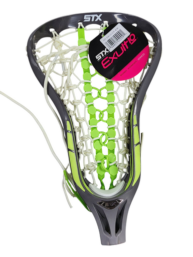 New STX EXULT 10 Womens Lacrosse Head Grey 11849-S000021345