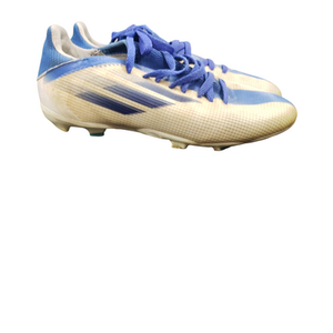 Used Adidas Soccer Cleats White Junior 04.5 11849-S000021497