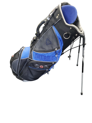 Used Datrek SPORTSTREK Mens Stand Bag Black 11849-S000021504