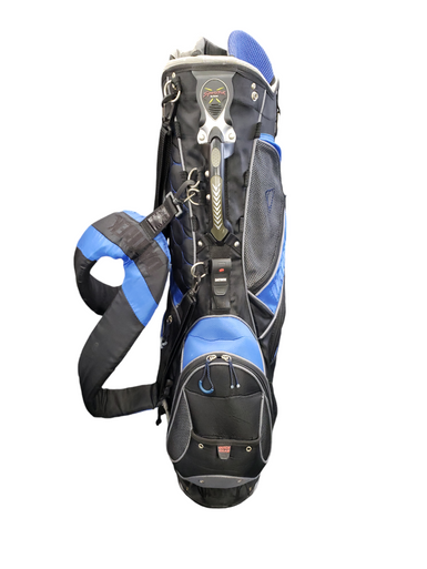 Used Datrek SPORTSTREK Mens Stand Bag Black 11849-S000021504