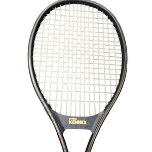 Used Pro Kennex GRAPHITE GLASS Adult Tennis Racquet Black 4 1/4" 11849-S000021611