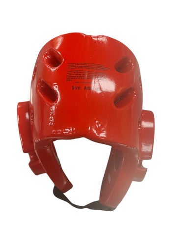 Used Century Martial Arts Head Gear Red 11849-S000022436