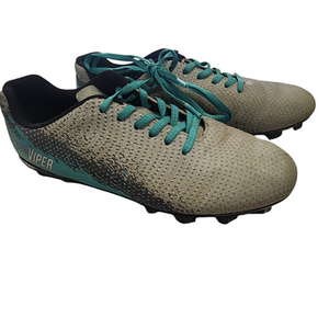 Used Soccer Cleats Grey Junior 04.5 11849-S000022574