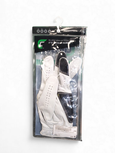 Used Cutters Mens Golf Glove White XL 11849-S000014836