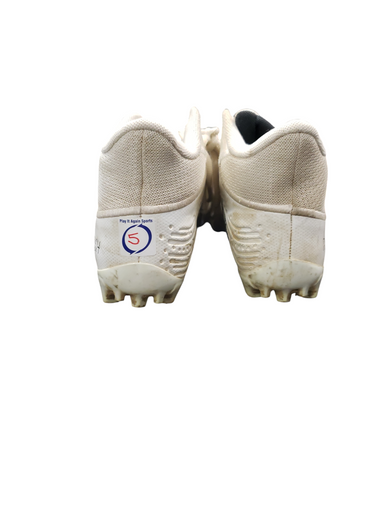 Used New Balance LAX Cleats Mens White Senior 6 11849-S000018680