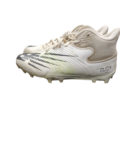 Used New Balance LAX Cleats Mens White Senior 6 11849-S000018680