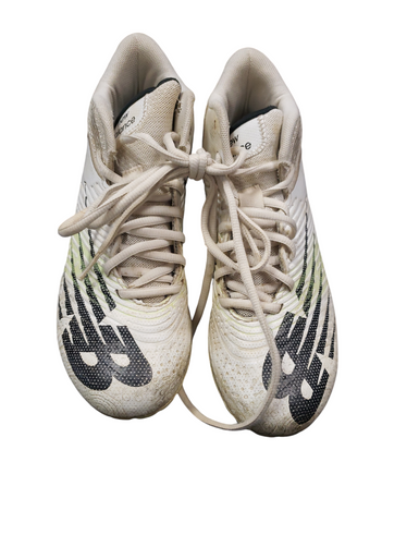 Used New Balance LAX Cleats Mens White Senior 6 11849-S000018680