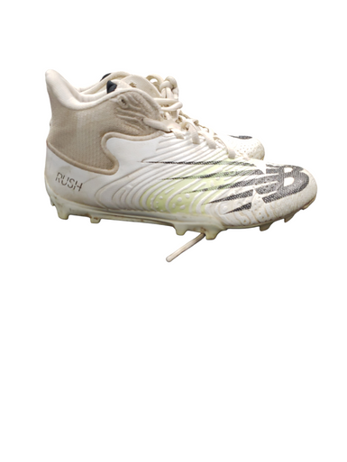 Used New Balance LAX Cleats Mens White Senior 6 11849-S000018680