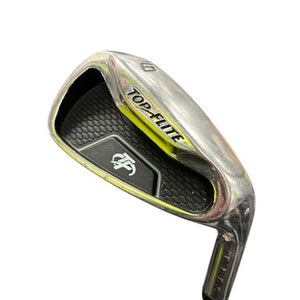 Used Top Flite STAINLESS STEEL IRON Mens Individual Iron RH 9 Iron 11849-S000011294