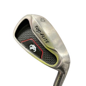 Used Top Flite STAINLESS Mens Individual Iron RH 9 Iron 11849-S000017864