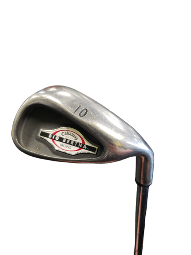 Used Callaway BIG BERTHA 10 IRON 1 Iron Regular Flex Steel Shaft Individual Irons 11849-S000017908