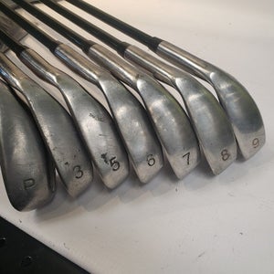 Used Warrior TOUR 3.1 CUSTOM 3I-PW Regular Flex Graphite Shaft Iron Sets 11849-S000015983
