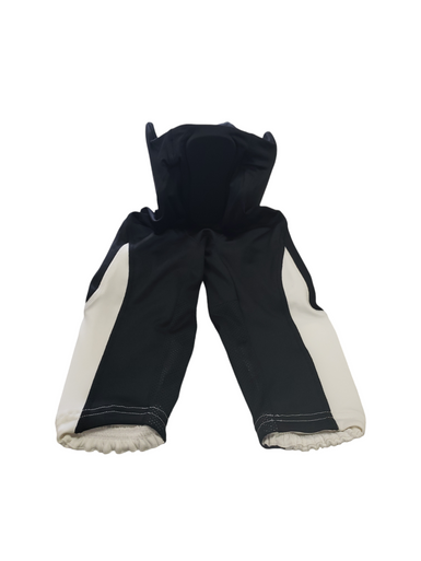 Used Under Armour Youth FB Integrated Pants Black And White SM 11849-S000021789