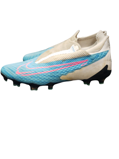 Used Nike Soccer Cleats Carolina Blue And White Senior 7 11849-S000021857