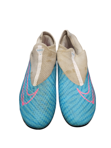 Used Nike Soccer Cleats Carolina Blue And White Senior 7 11849-S000021857