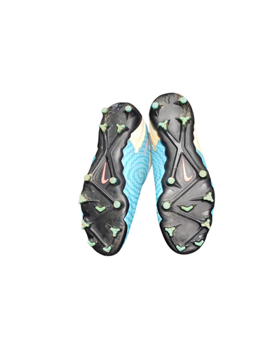 Used Nike Soccer Cleats Carolina Blue And White Senior 7 11849-S000021857