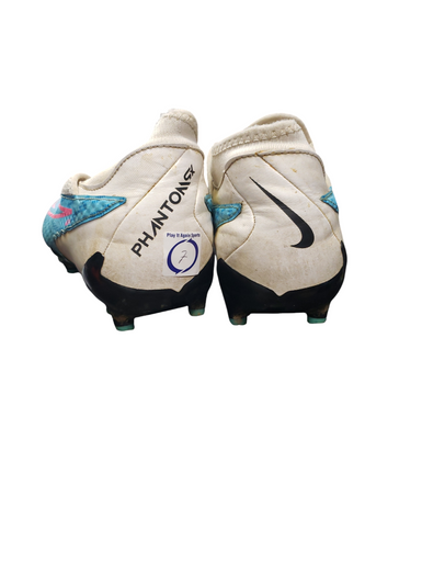 Used Nike Soccer Cleats Carolina Blue And White Senior 7 11849-S000021857