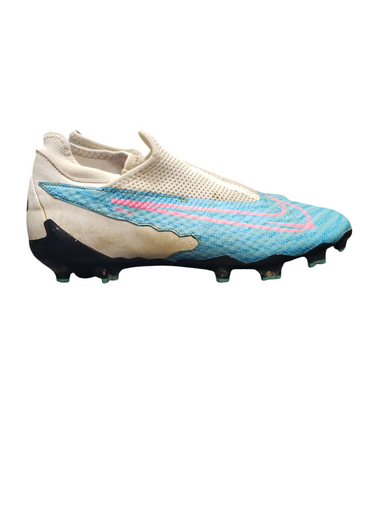 Used Nike Soccer Cleats Carolina Blue And White Senior 7 11849-S000021857