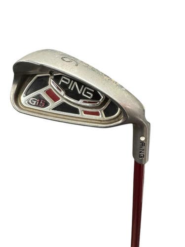 Used Ping G15 Mens Individual Iron Rh 6 Iron 11849-s000023128