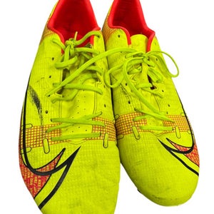 Used Nike Soccer Cleats Neon Green Senior 13 11849-S000023506