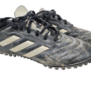 Used Adidas Soccer Turf Shoes Black Senior 7 11849-S000023551