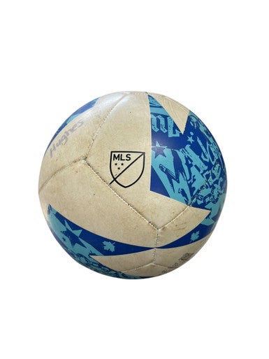 Used Adidas MLS CLUB MATCH BALL REPLICA All Size Soccer Ball White 3 11849-S000023560