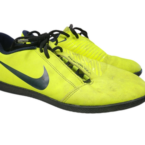 Used Nike Soccer Indoor Shoes Lime Green Junior 05 11849-S000023585