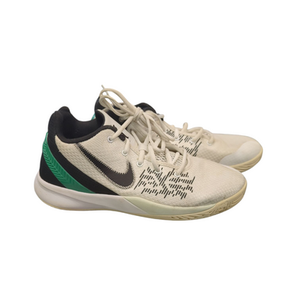 Used Nike Kyrie Basketball Shoes M White And Green Senior 7 11862-s000086875