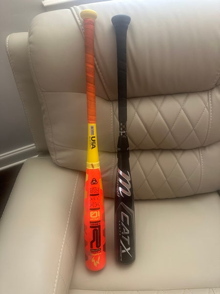 2025 Easton Hype Fire USABat Certified Bat (-10) Composite 19 oz 29" (Used)