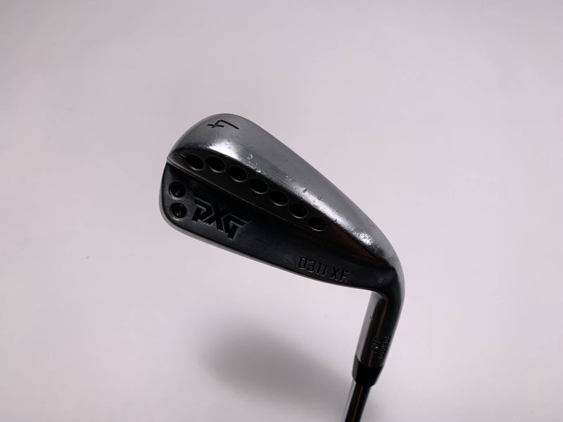 PXG 0311 XF Chrome Single 4 Iron True Temper Elevate VSS 95g Regular Steel RH