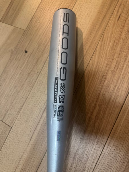 2023 DeMarini USSSA Certified The Goods Composite (-10) 20 oz 30" (Used)