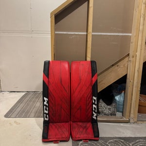 34"  CCM Axis Pro Pads (Used)
