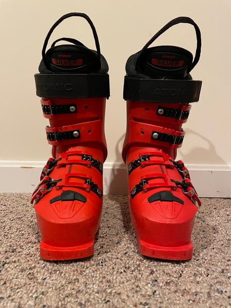 Atomic Redster Club Sport 90 LC race ski boots 24.5 mondo 285mm bsl 96mm last