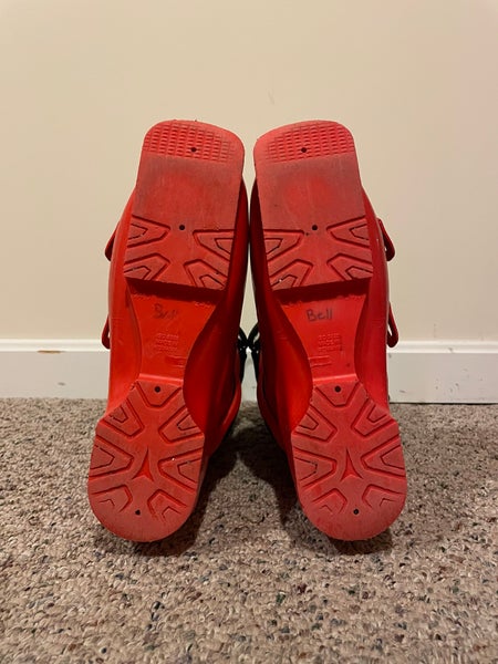 Atomic Redster Club Sport 90 LC race ski boots 24.5 mondo 285mm bsl 96mm last