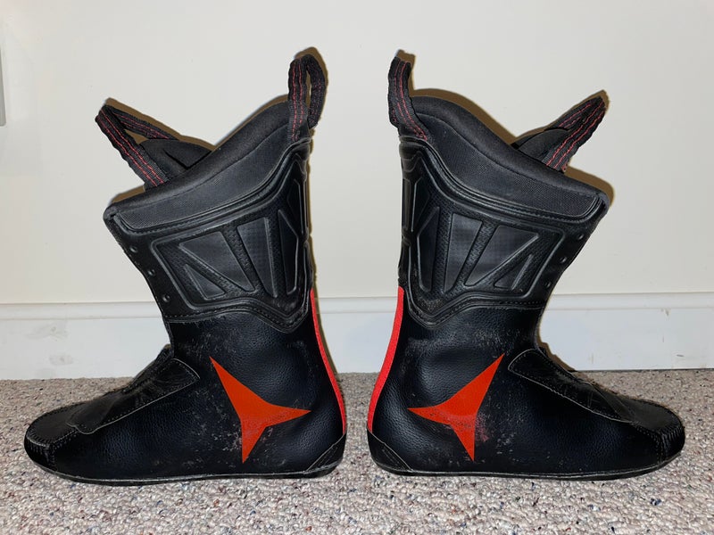 Atomic Redster Club Sport 90 LC race ski boots 24.5 mondo 285mm bsl 96mm last