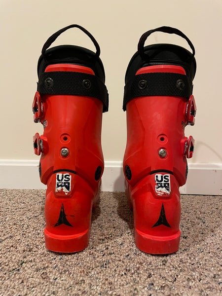 Atomic Redster Club Sport 90 LC race ski boots 24.5 mondo 285mm bsl 96mm last
