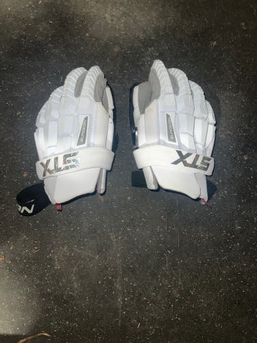 STX Surgeon RZR Lacrosse Gloves Large (Used)