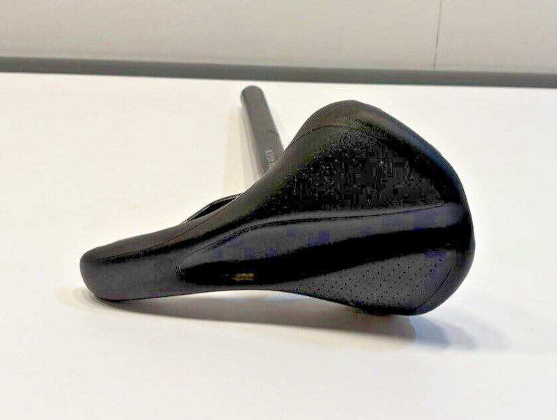 Specialized Myth CrMo Rail Saddle Bontrager Sport 27.2mmx345mm Aluminum Seatpost