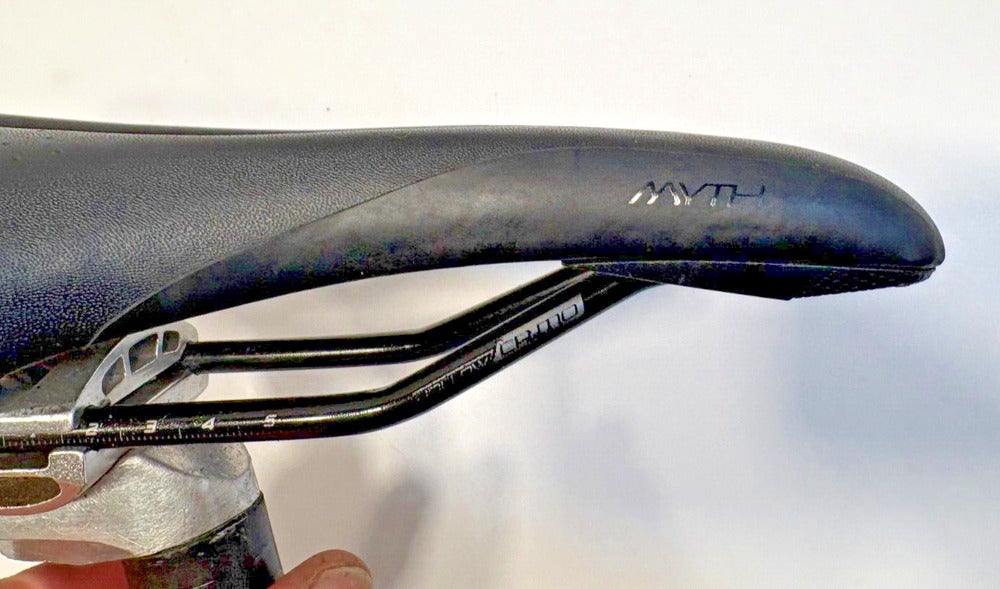 Specialized Myth CrMo Rail Saddle Bontrager Sport 27.2mmx345mm Aluminum Seatpost
