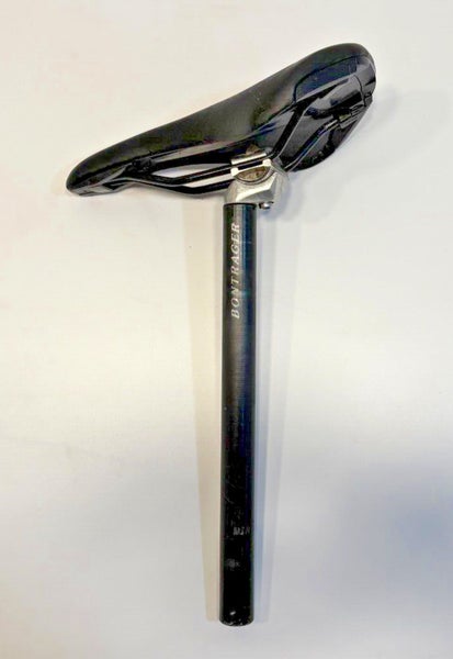 Specialized Myth CrMo Rail Saddle Bontrager Sport 27.2mmx345mm Aluminum Seatpost