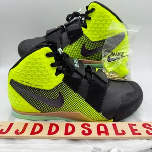 Nike Zoom Javelin Elite 3 Track Javelin Spikes Cleats DV9193-001 Men's Size 9  New