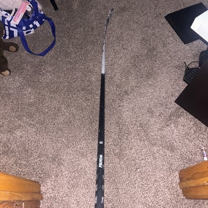 Senior  Left Hand Pro Blackout Zegras Curve Toe Pattern Pro Stock (Used)