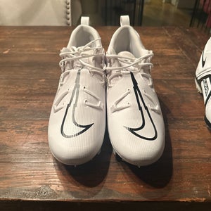 Men's  Size M 16.0 (W 17.0) Nike Mid Top Molded Cleats Alpha Menace Pro (New)